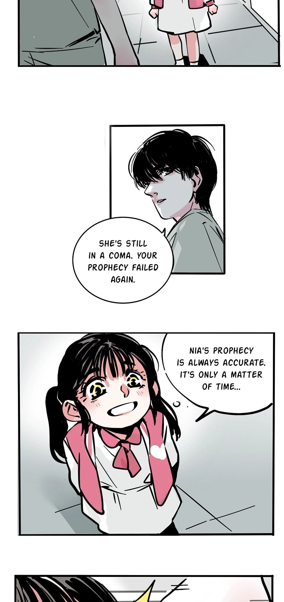 Read MODE Ⅱ chapter 58 image 6 on Lezhin