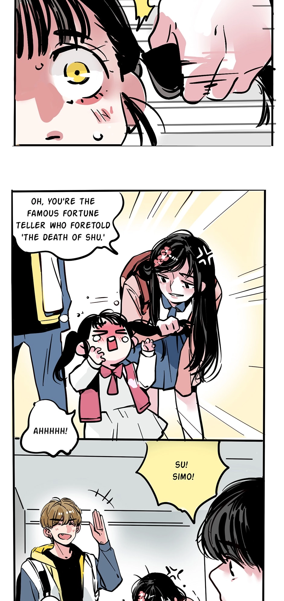 Read MODE Ⅱ chapter 58 image 7 on Lezhin