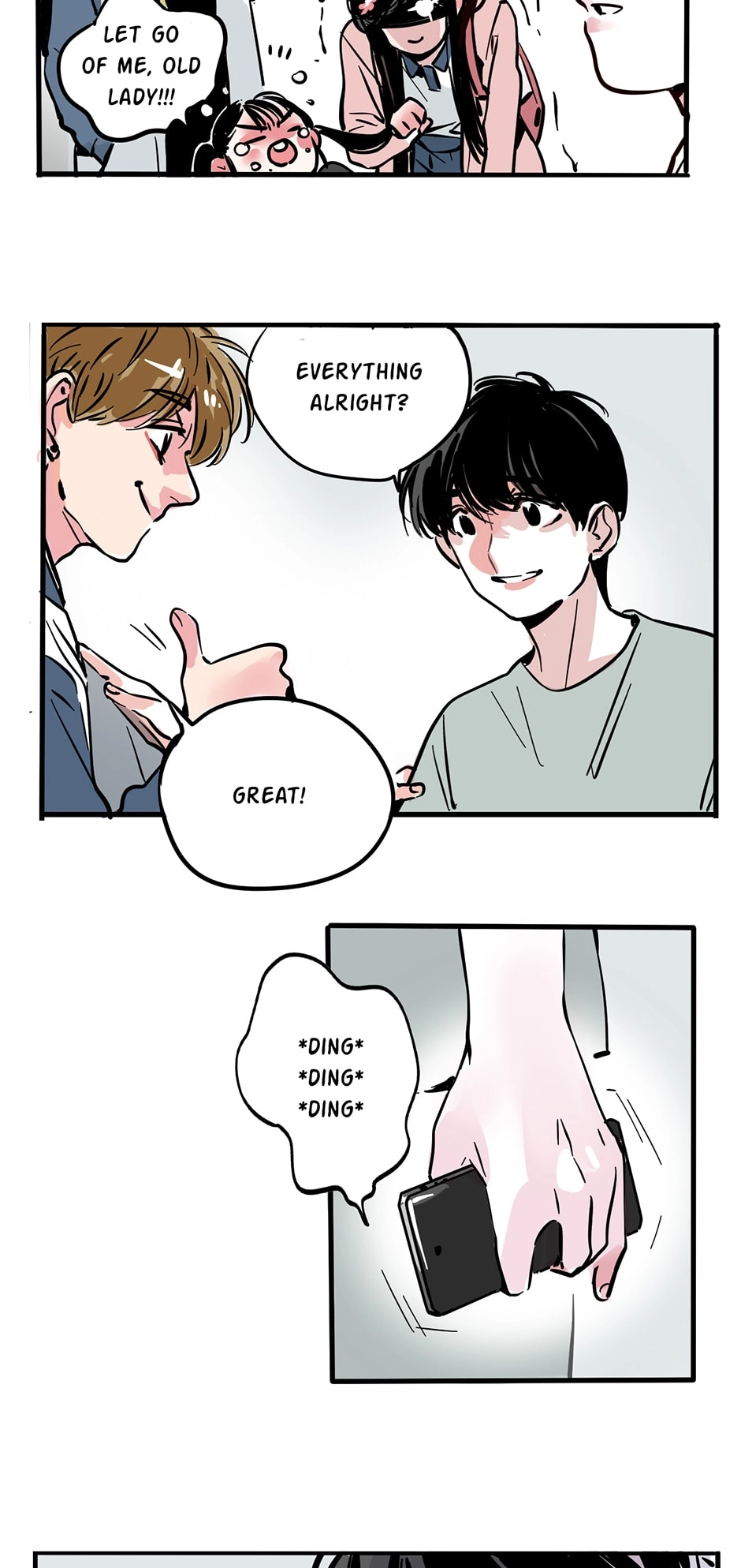 Read MODE Ⅱ chapter 58 image 8 on Lezhin