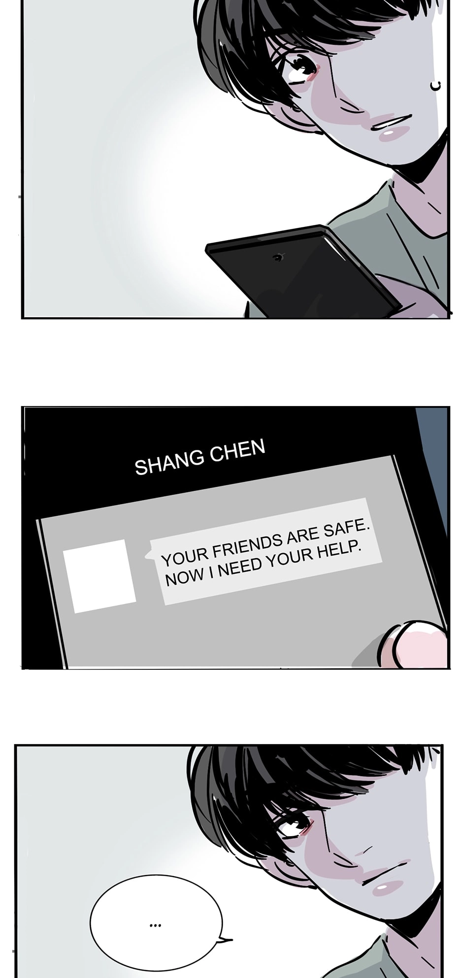 Read MODE Ⅱ chapter 58 image 9 on Lezhin