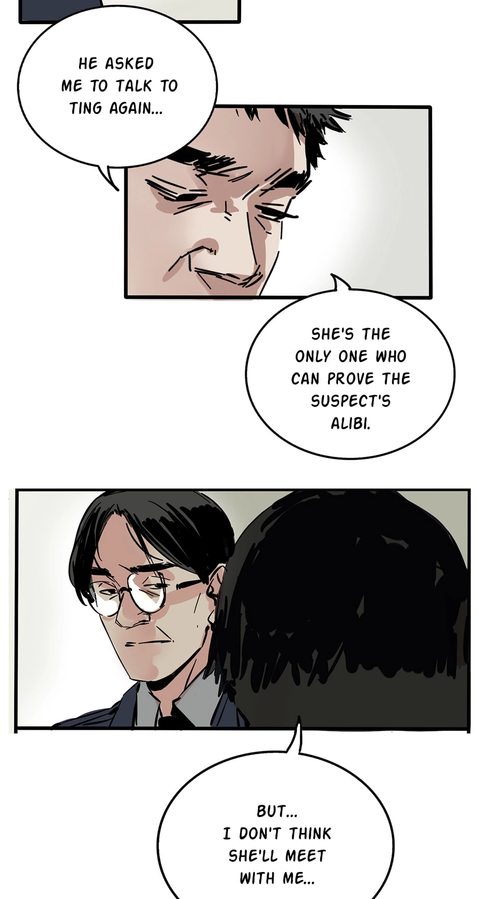 Read MODE Ⅱ chapter 59 image 10 on Lezhin