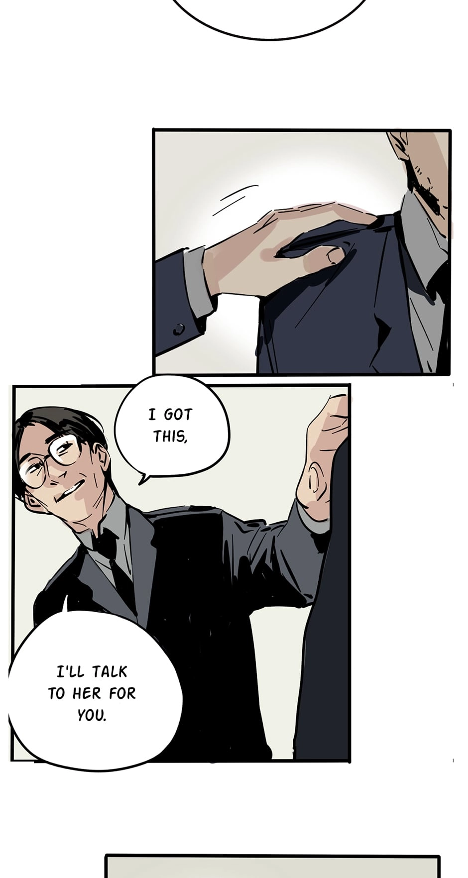Read MODE Ⅱ chapter 59 image 11 on Lezhin