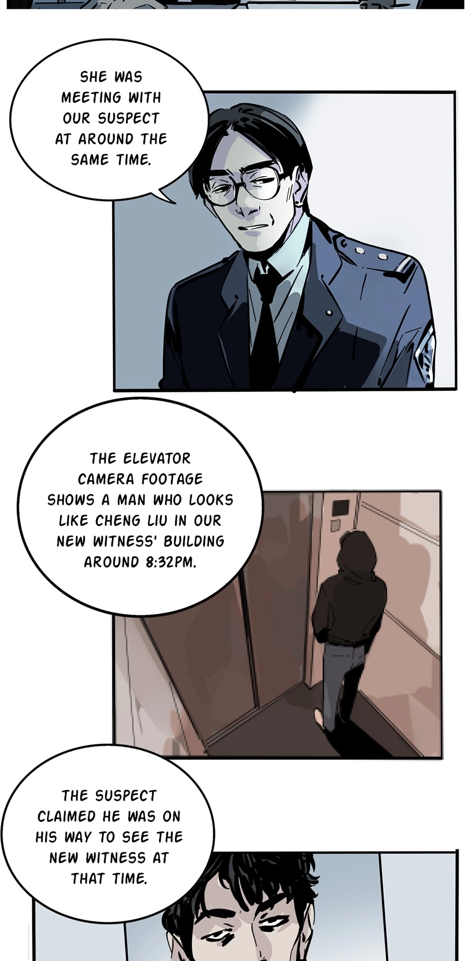 Read MODE Ⅱ chapter 59 image 3 on Lezhin