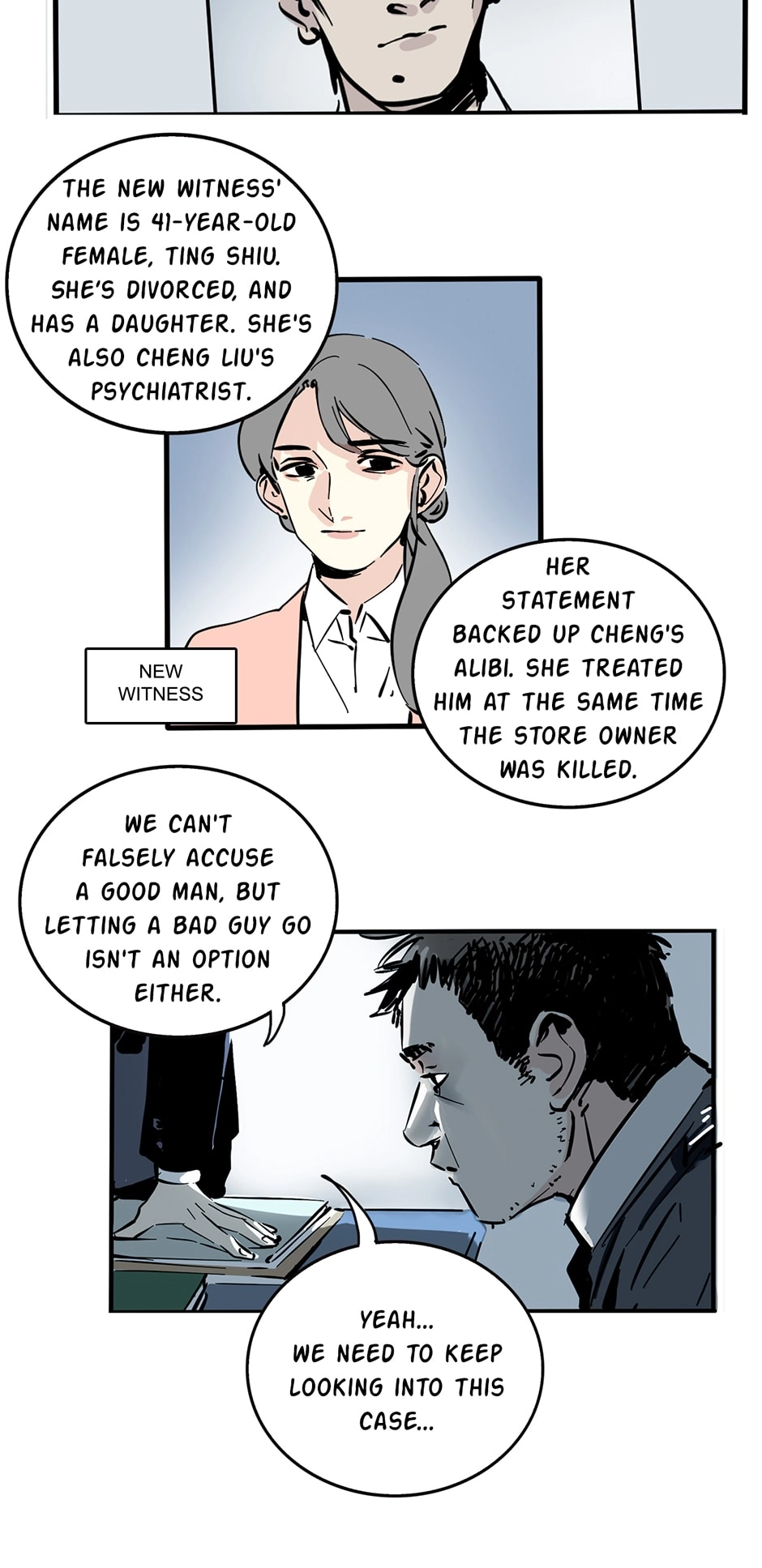 Read MODE Ⅱ chapter 59 image 4 on Lezhin