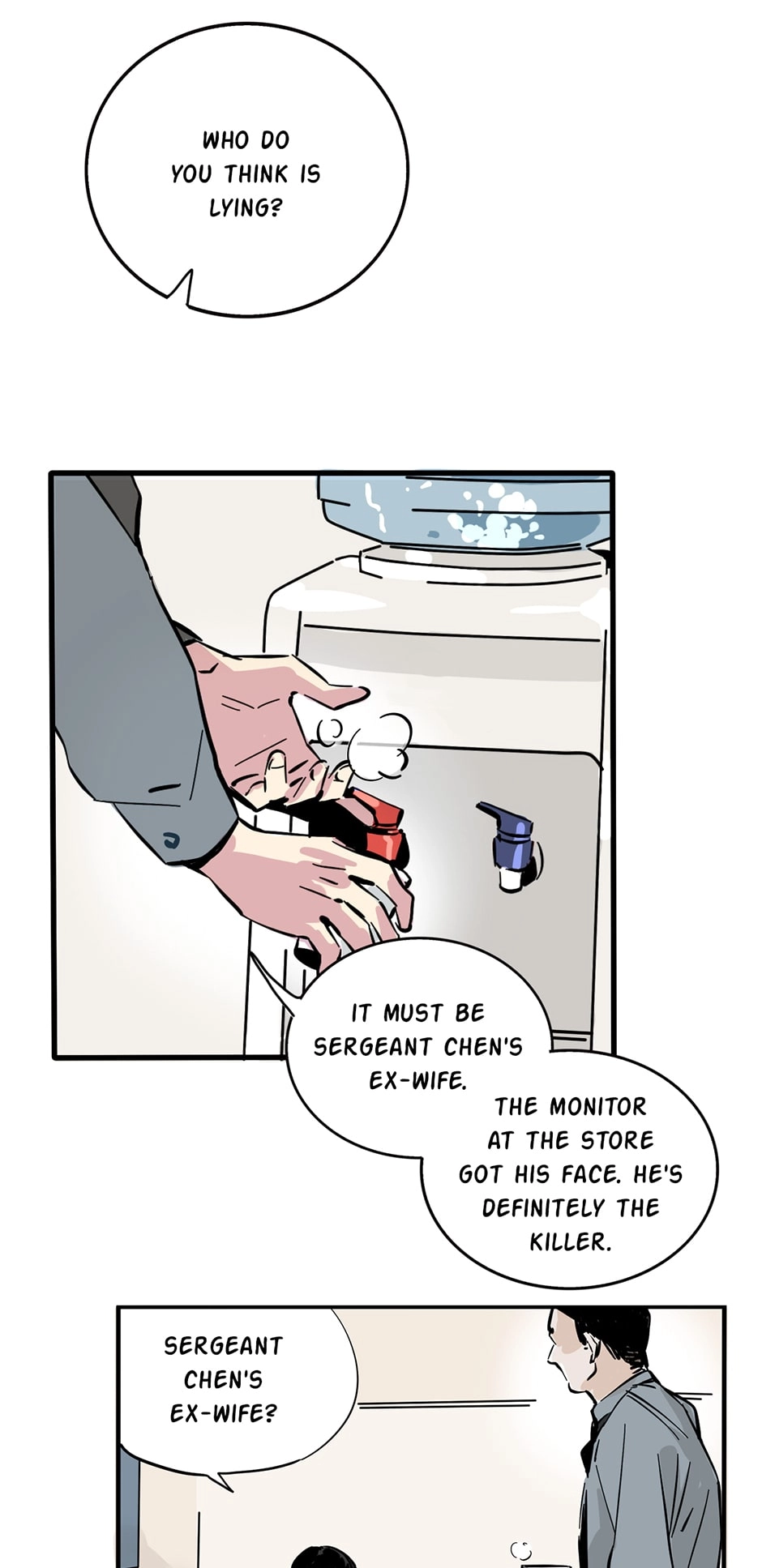 Read MODE Ⅱ chapter 59 image 5 on Lezhin