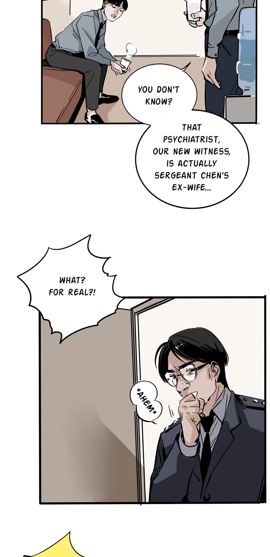 Read MODE Ⅱ chapter 59 image 6 on Lezhin