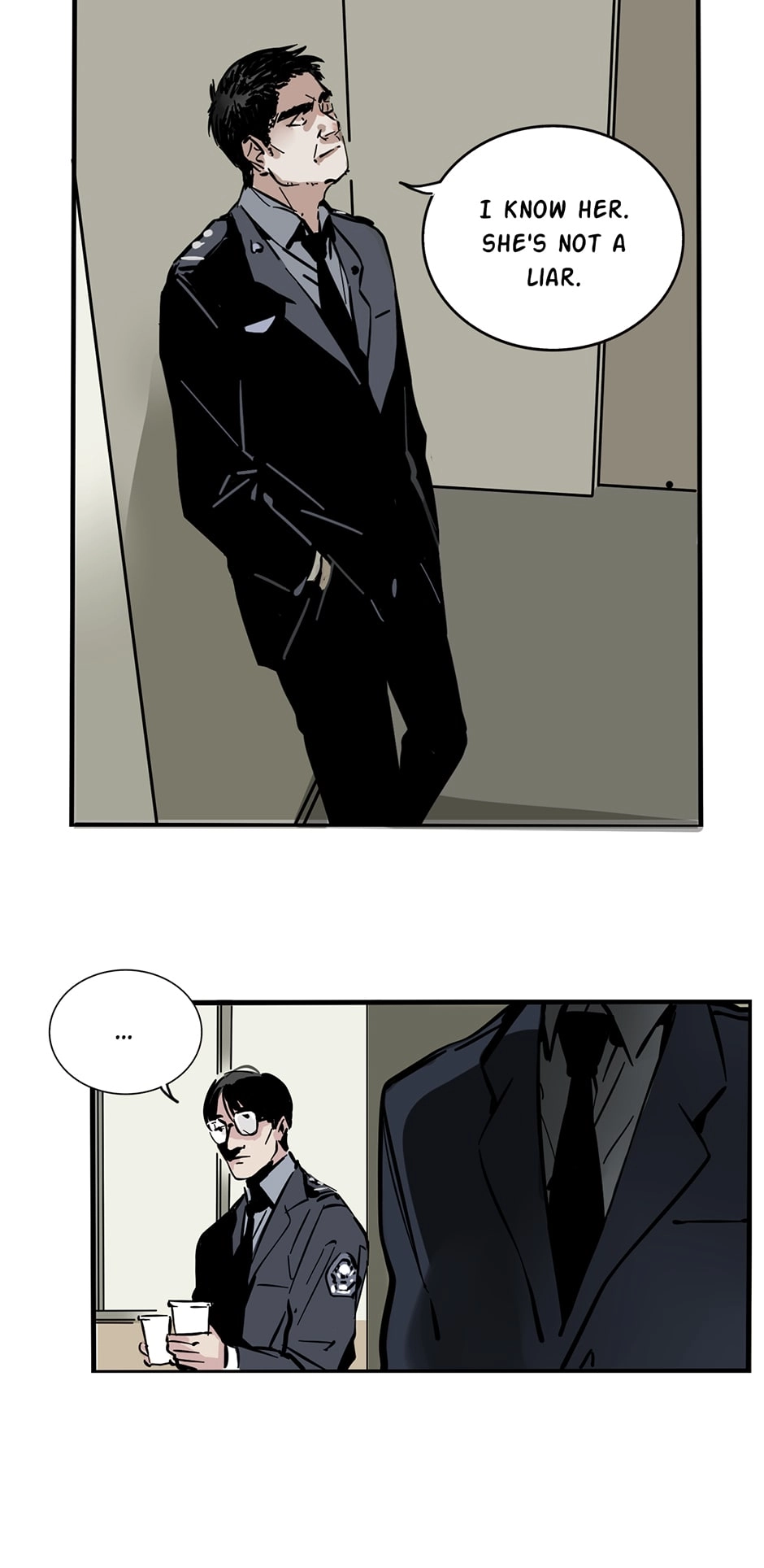 Read MODE Ⅱ chapter 59 image 8 on Lezhin