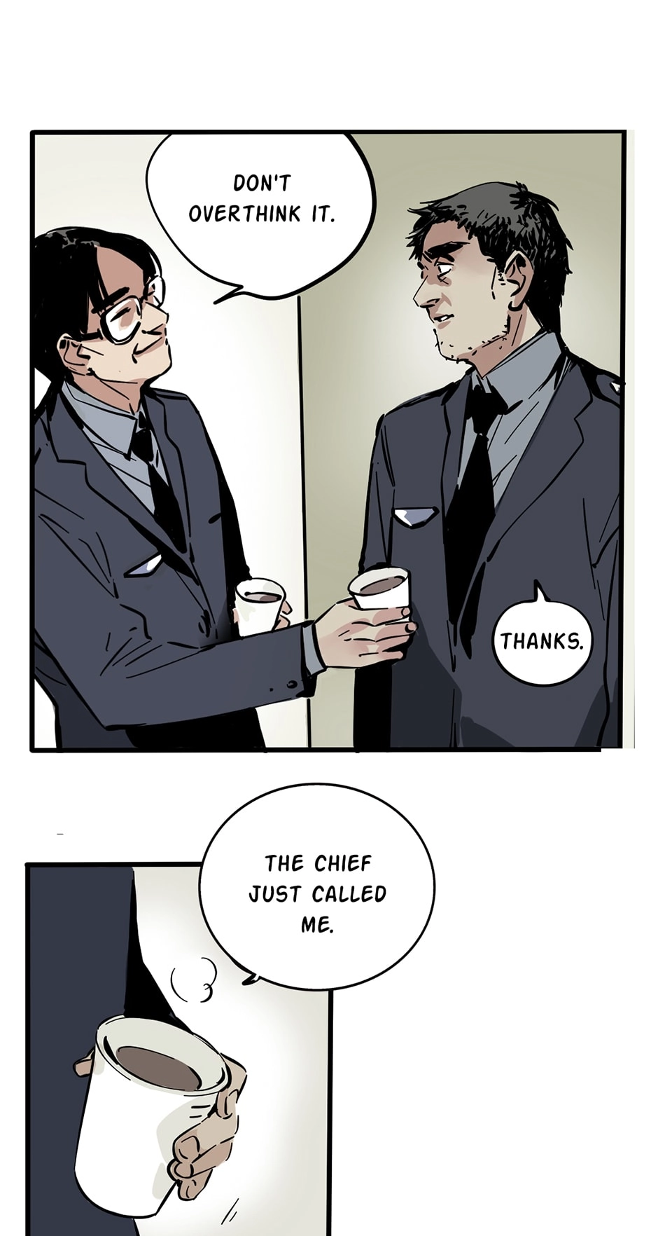Read MODE Ⅱ chapter 59 image 9 on Lezhin