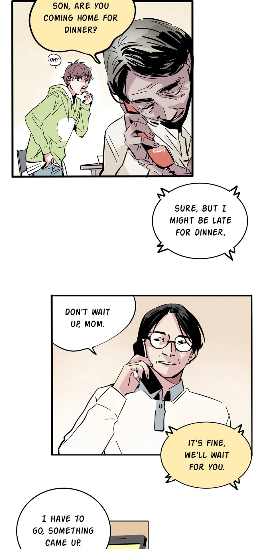 Read MODE Ⅱ chapter 60 image 1 on Lezhin