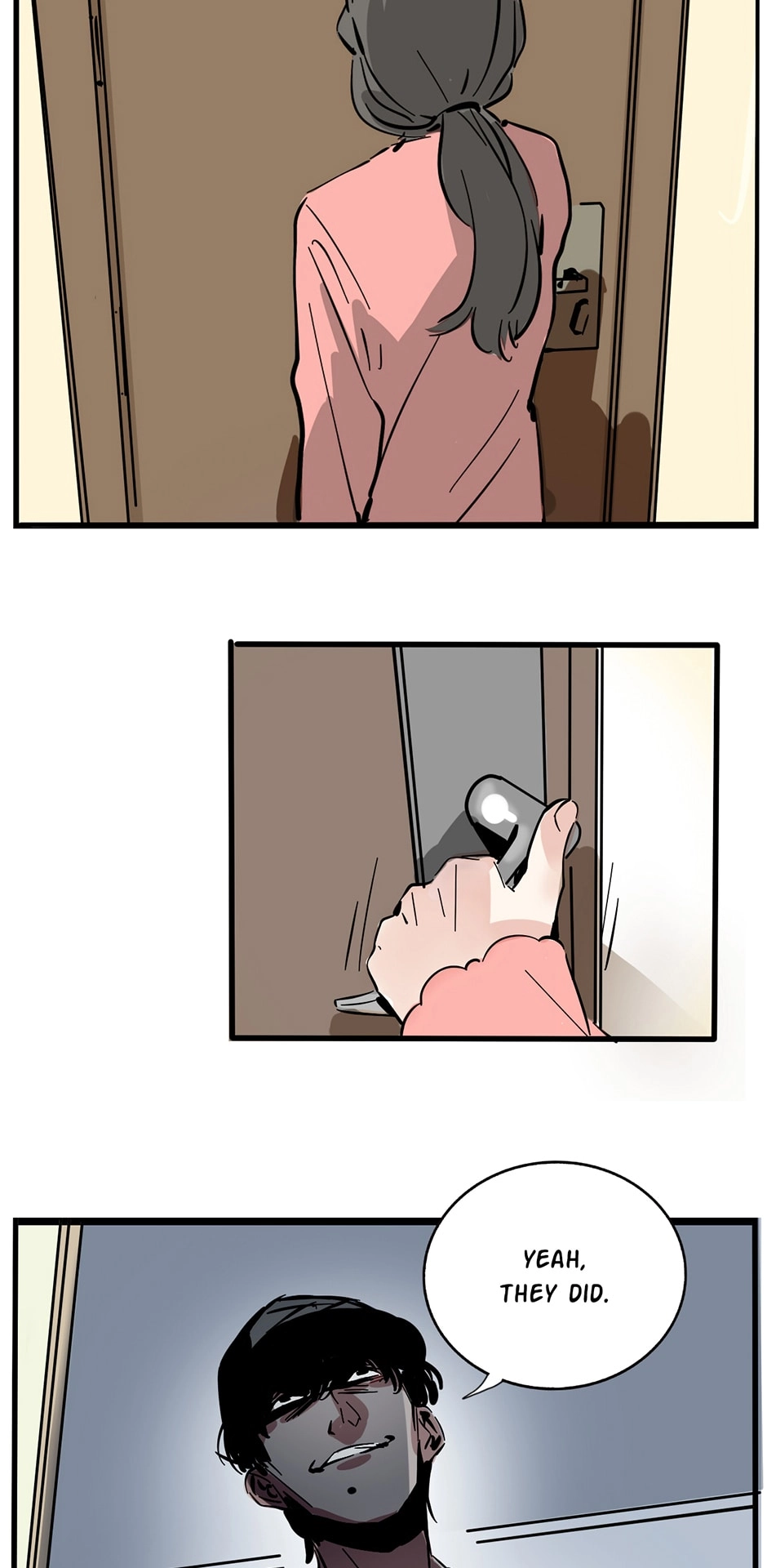 Read MODE Ⅱ chapter 60 image 10 on Lezhin