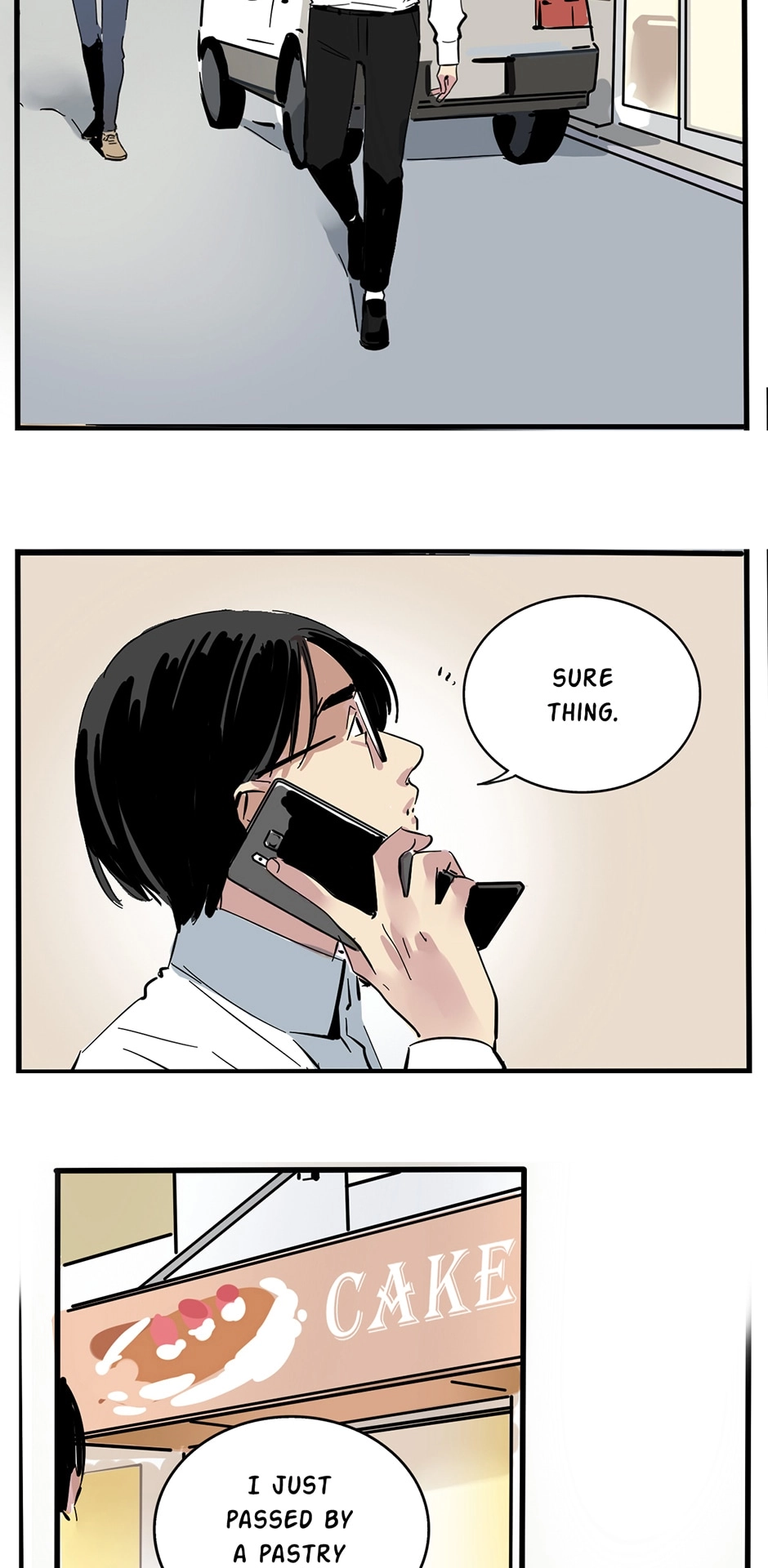 Read MODE Ⅱ chapter 60 image 3 on Lezhin