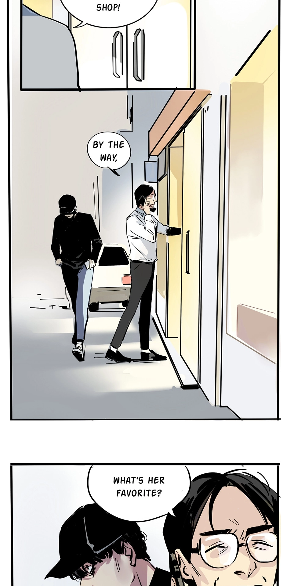 Read MODE Ⅱ chapter 60 image 4 on Lezhin