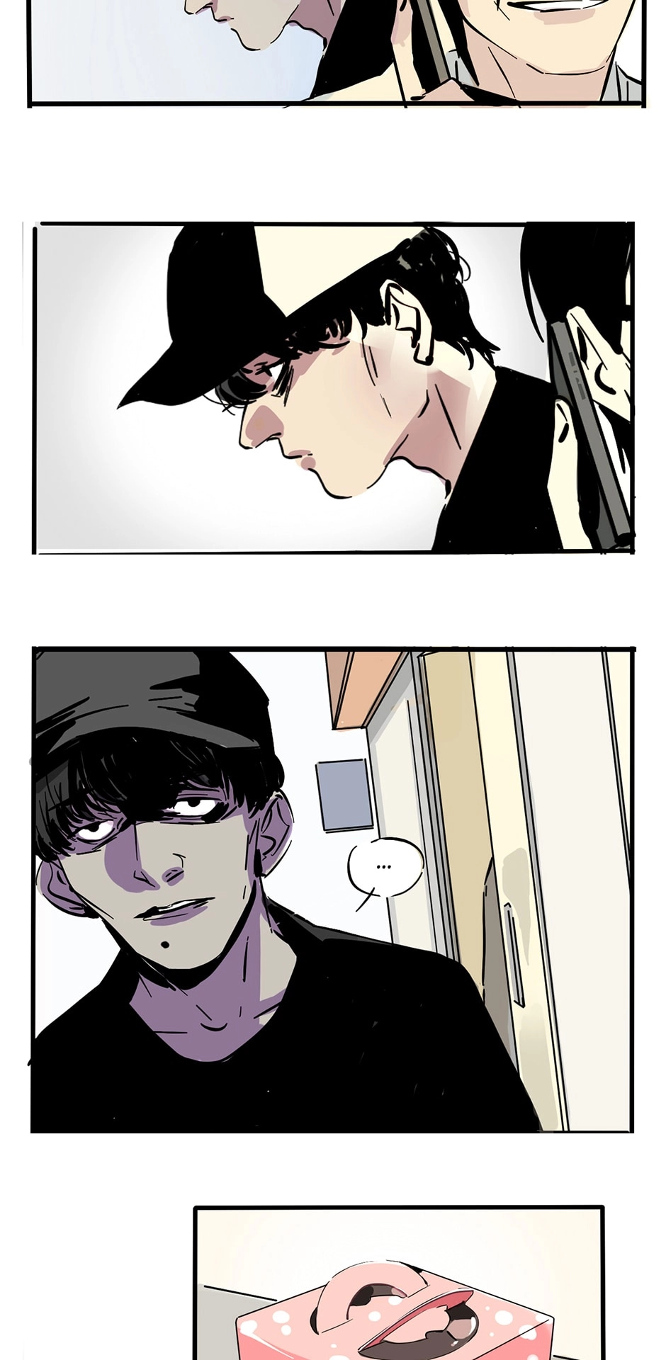 Read MODE Ⅱ chapter 60 image 5 on Lezhin