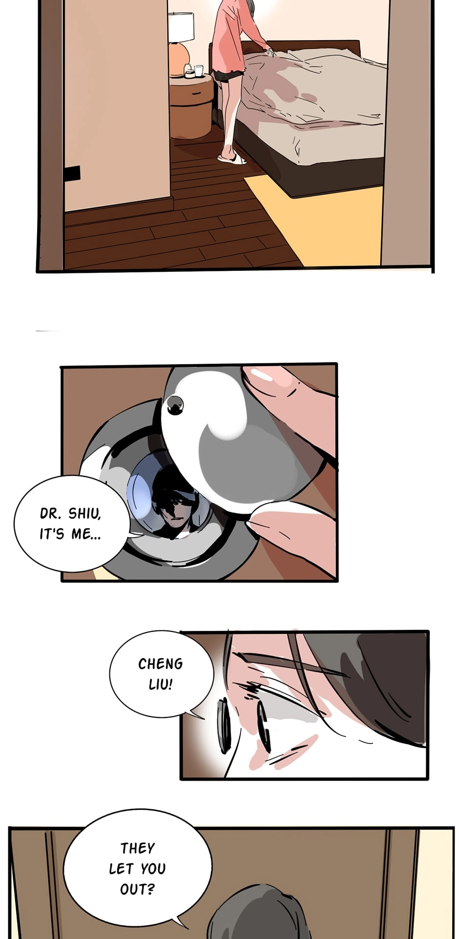 Read MODE Ⅱ chapter 60 image 9 on Lezhin