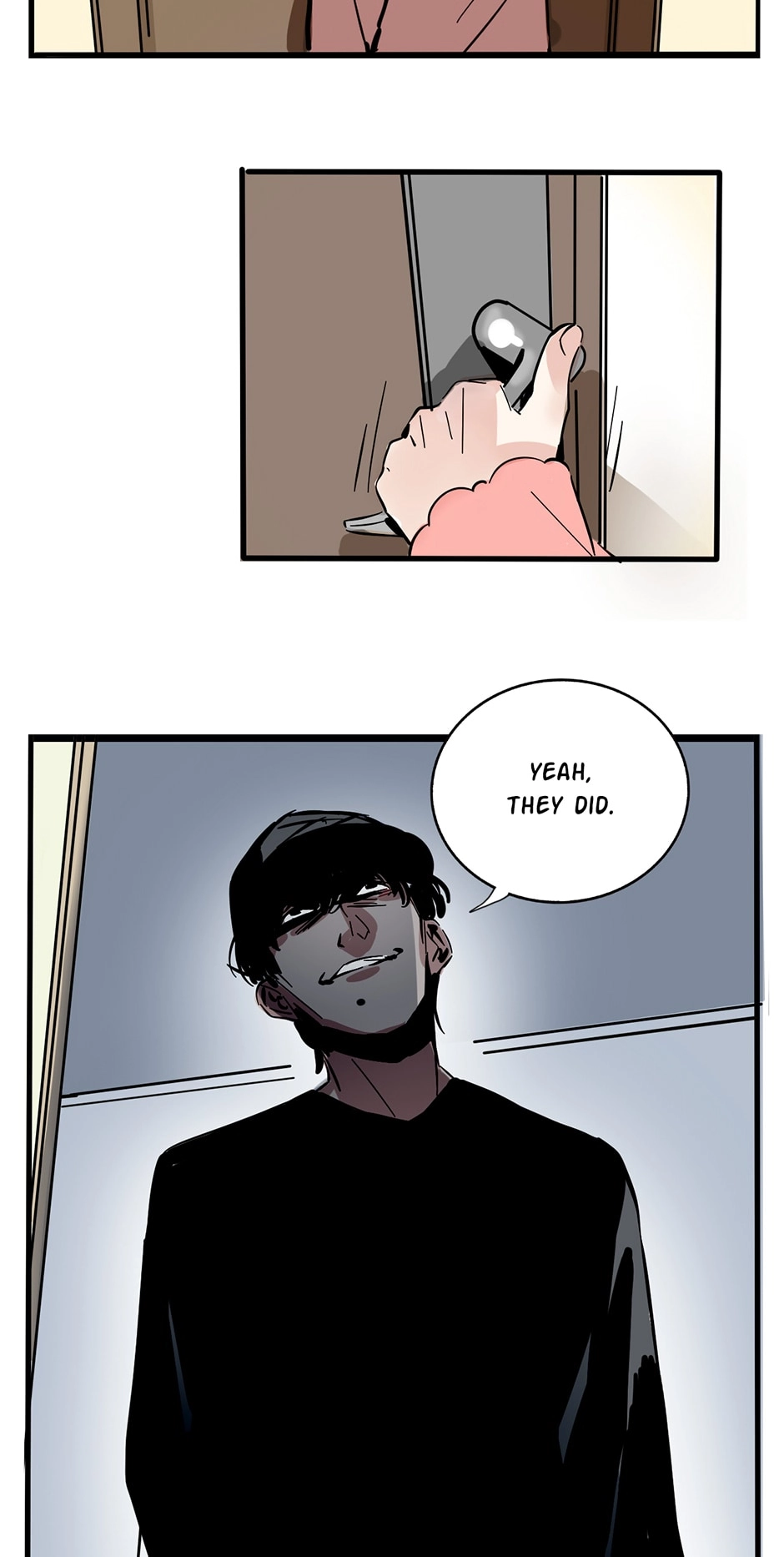 Read MODE Ⅱ chapter 61 image 1 on Lezhin