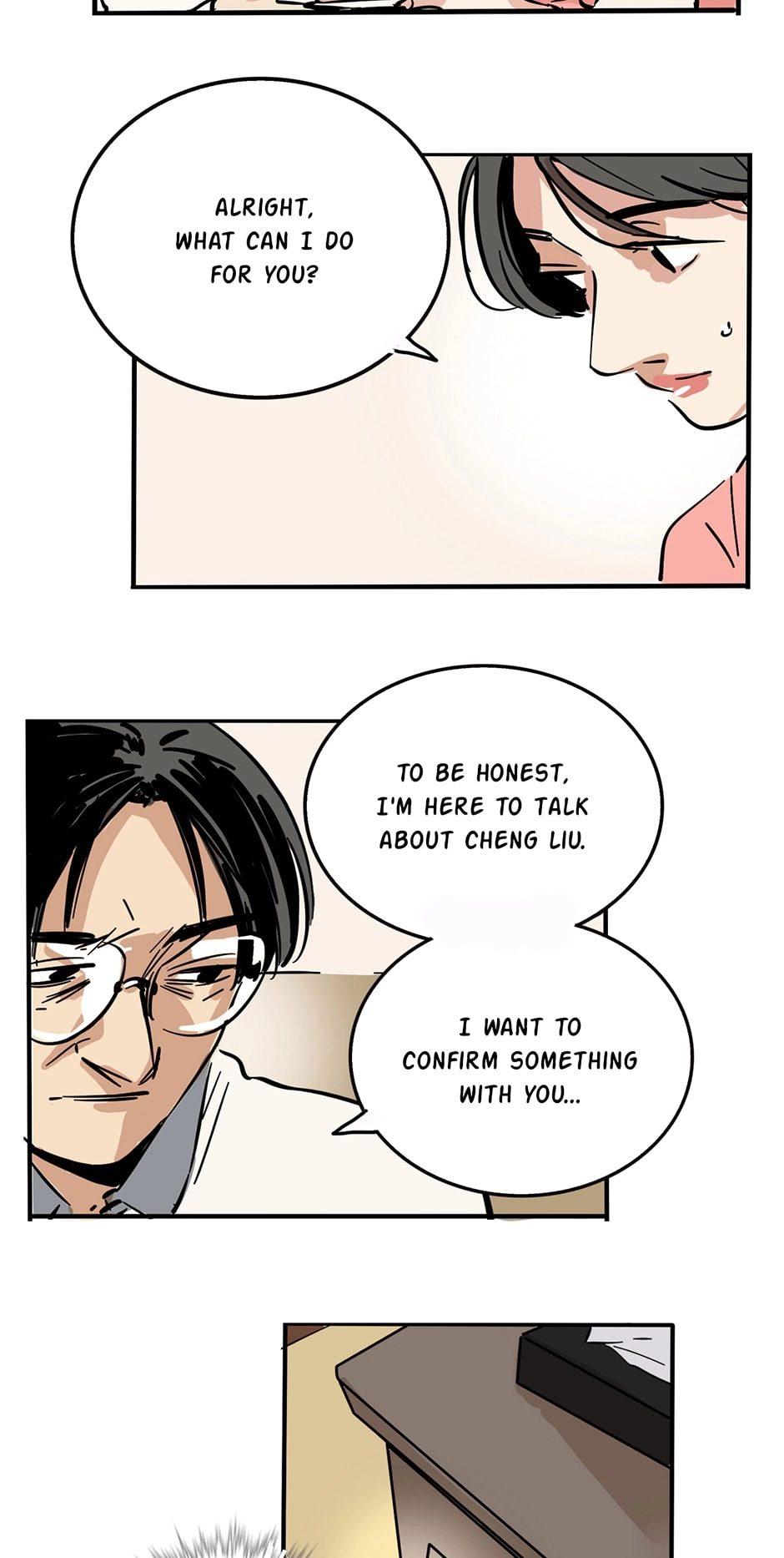 Read MODE Ⅱ chapter 61 image 10 on Lezhin