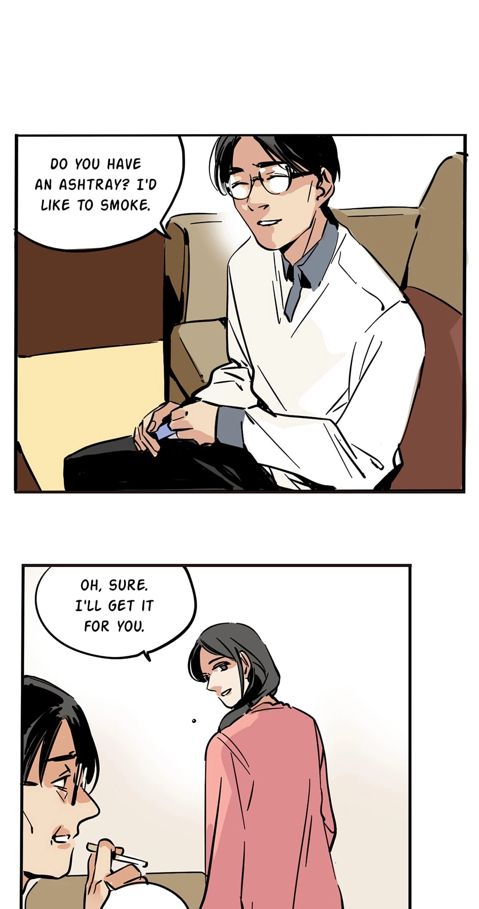 Read MODE Ⅱ chapter 61 image 12 on Lezhin