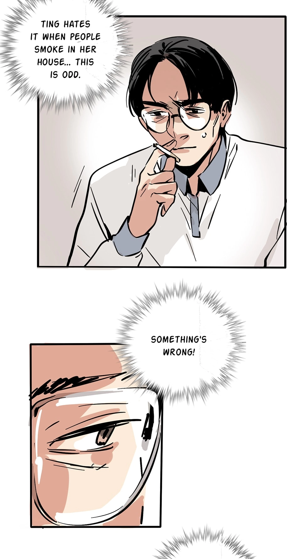 Read MODE Ⅱ chapter 61 image 14 on Lezhin