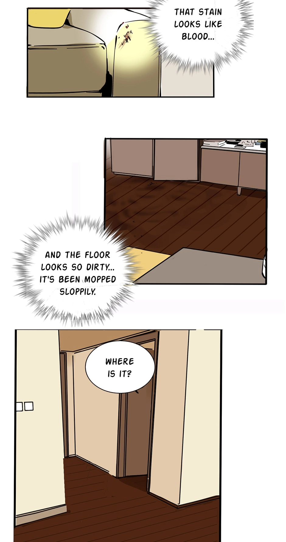 Read MODE Ⅱ chapter 61 image 15 on Lezhin