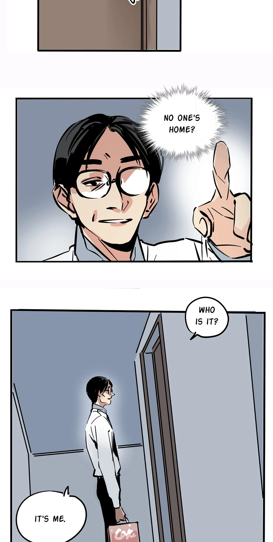 Read MODE Ⅱ chapter 61 image 4 on Lezhin