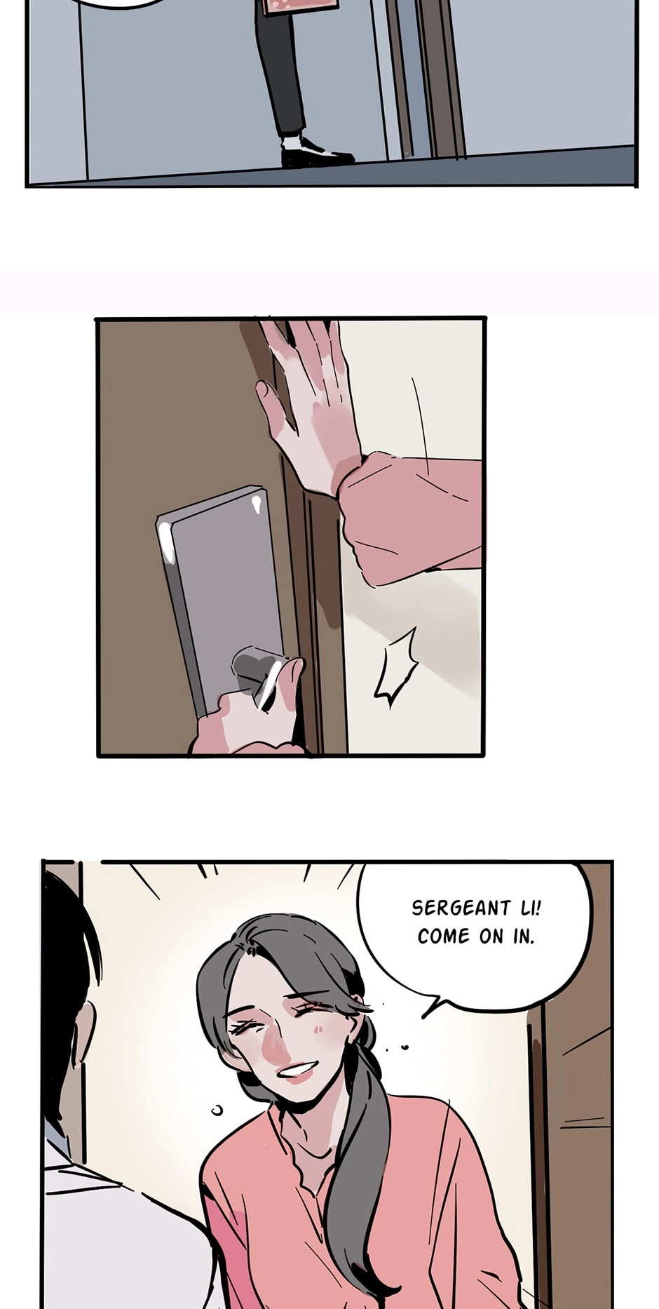 Read MODE Ⅱ chapter 61 image 5 on Lezhin