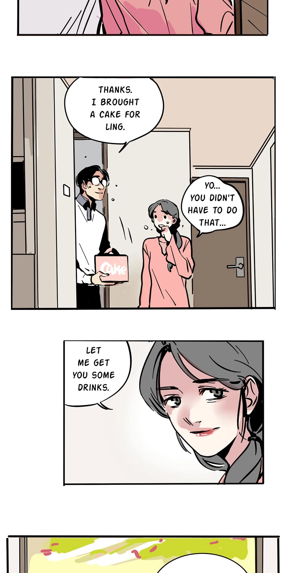Read MODE Ⅱ chapter 61 image 6 on Lezhin