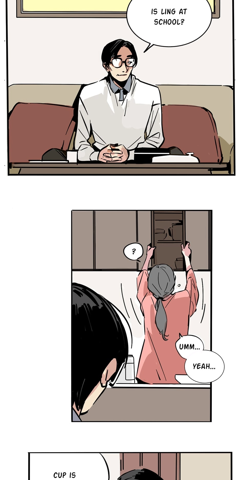 Read MODE Ⅱ chapter 61 image 7 on Lezhin