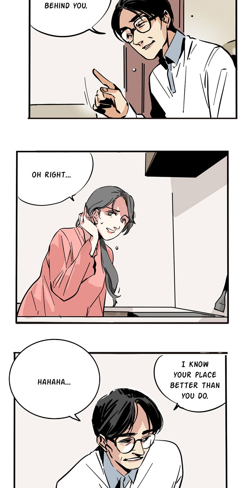 Read MODE Ⅱ chapter 61 image 8 on Lezhin