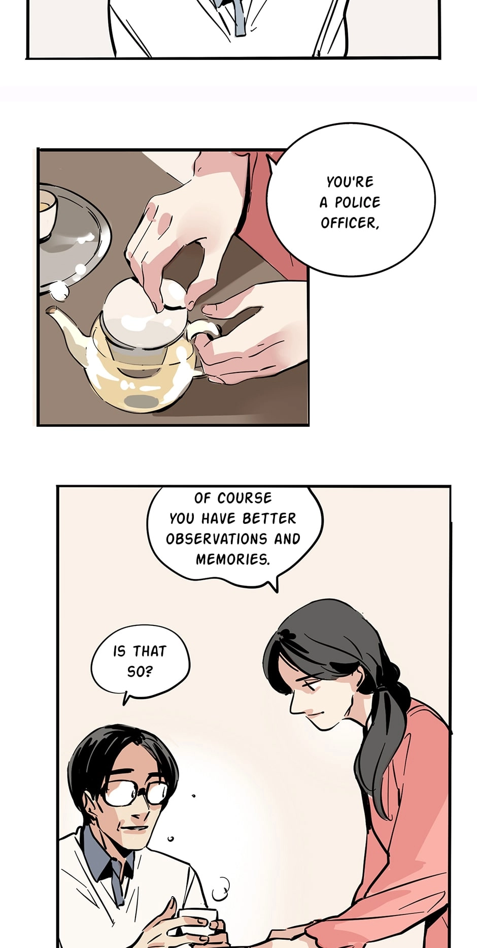 Read MODE Ⅱ chapter 61 image 9 on Lezhin