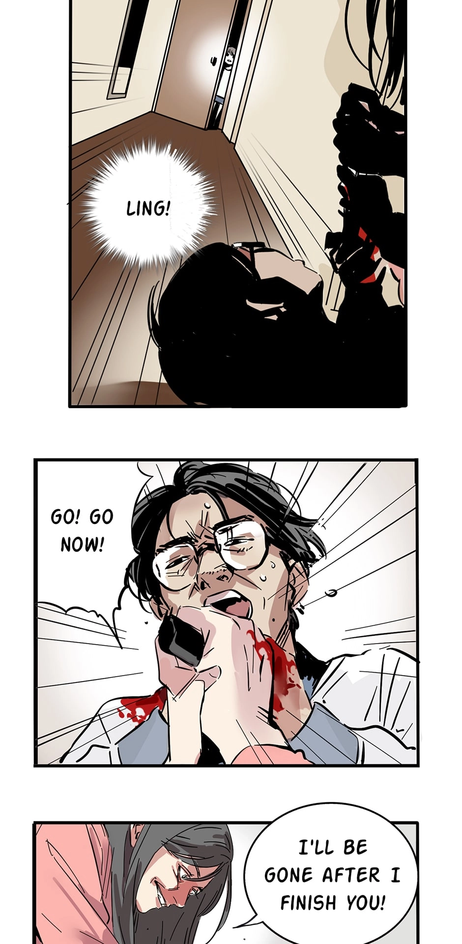 Read MODE Ⅱ chapter 62 image 13 on Lezhin