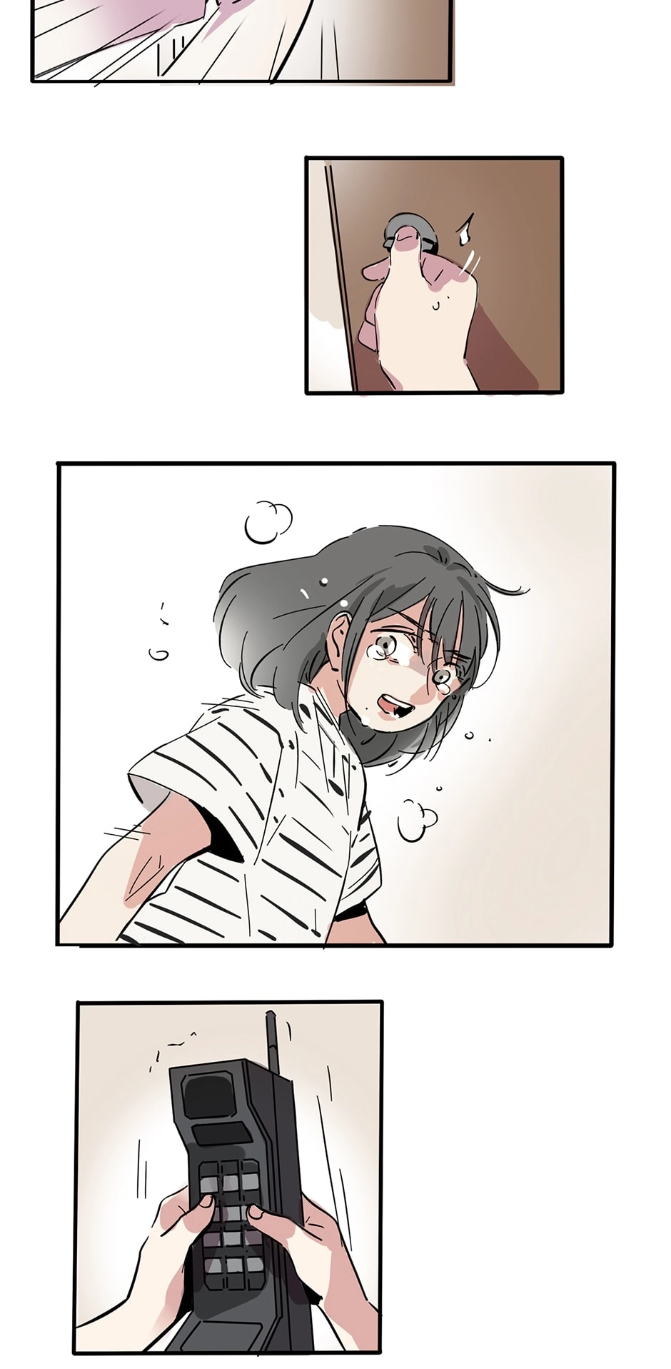 Read MODE Ⅱ chapter 62 image 15 on Lezhin