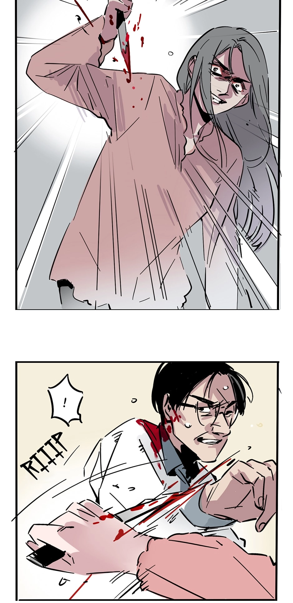 Read MODE Ⅱ chapter 62 image 2 on Lezhin