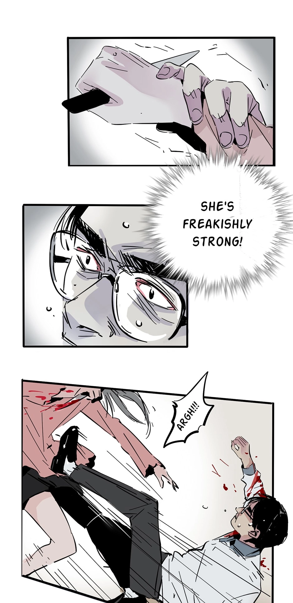 Read MODE Ⅱ chapter 62 image 3 on Lezhin