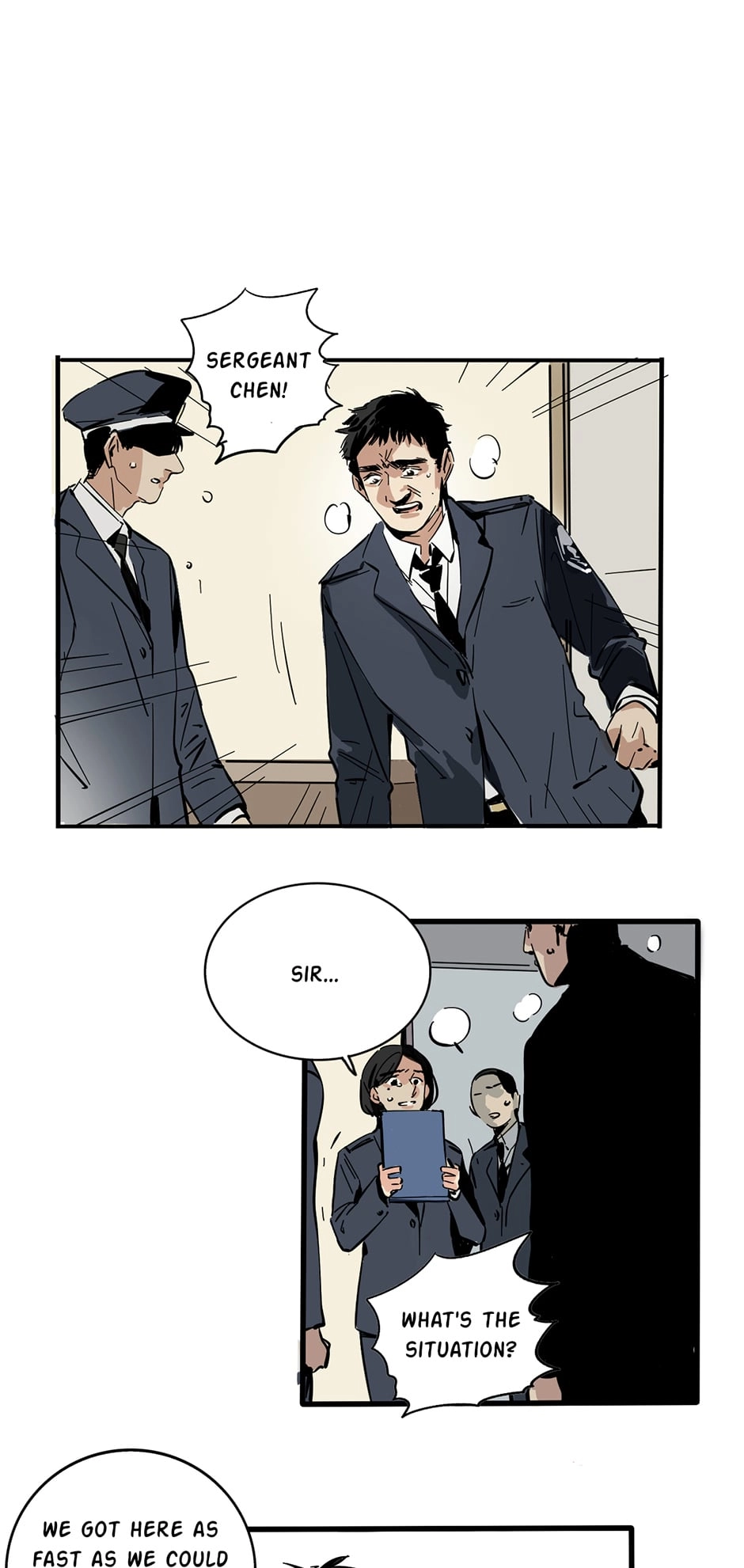 Read MODE Ⅱ chapter 63 image 1 on Lezhin