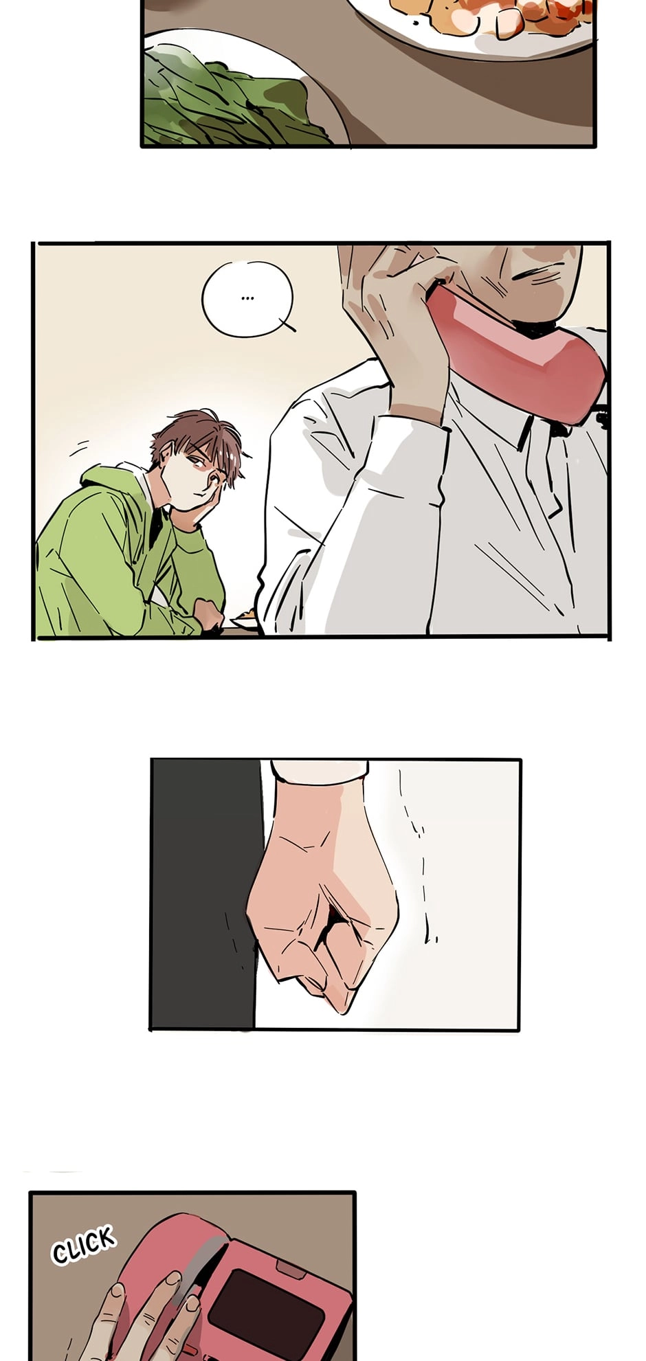 Read MODE Ⅱ chapter 63 image 10 on Lezhin