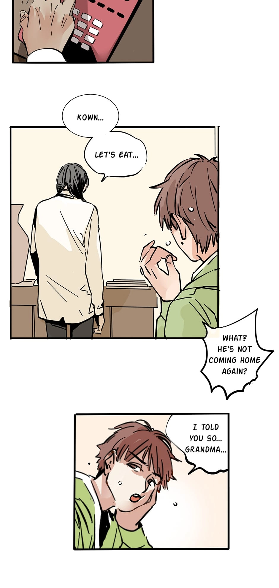 Read MODE Ⅱ chapter 63 image 11 on Lezhin