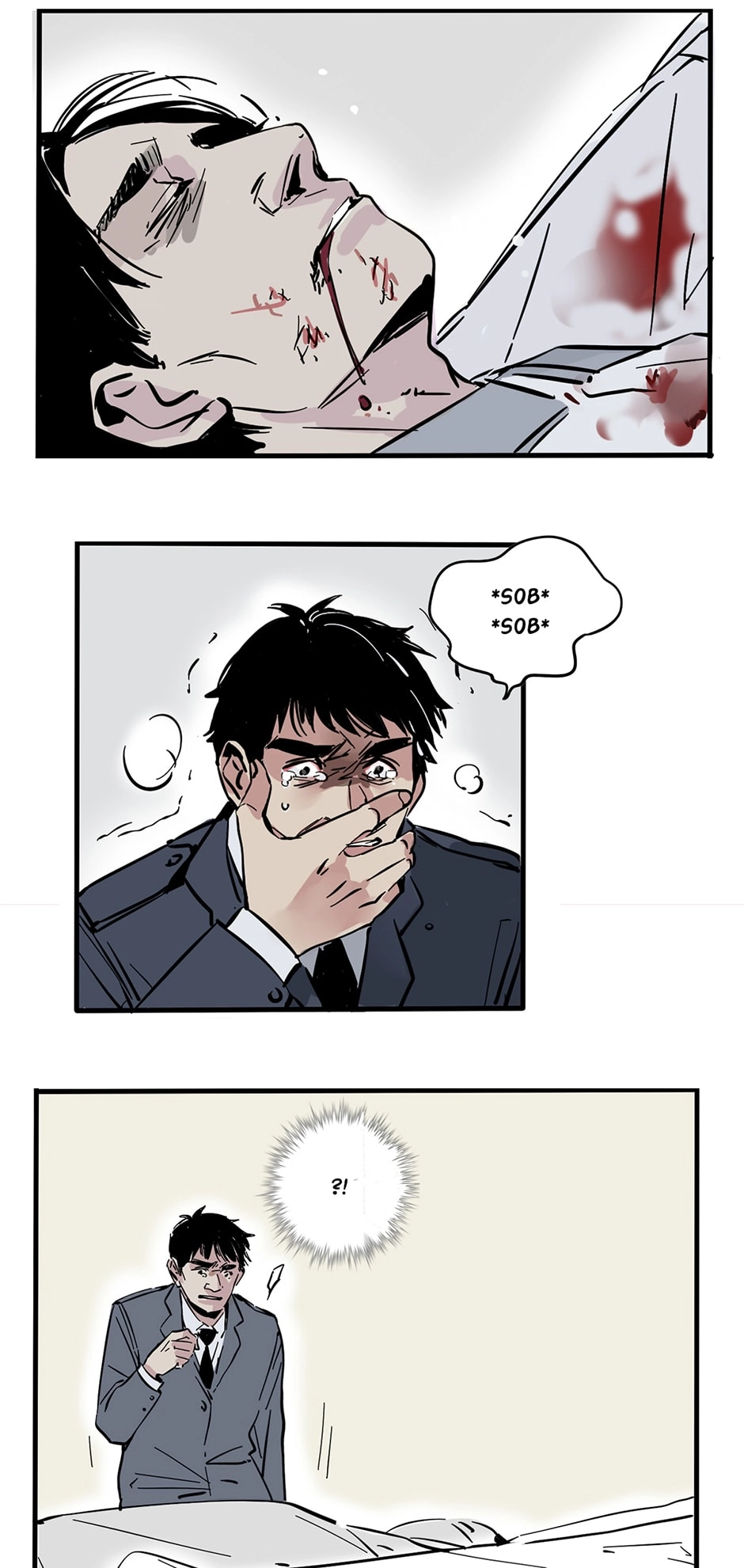 Read MODE Ⅱ chapter 63 image 4 on Lezhin