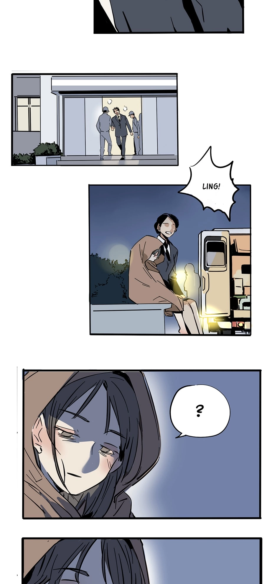 Read MODE Ⅱ chapter 63 image 7 on Lezhin