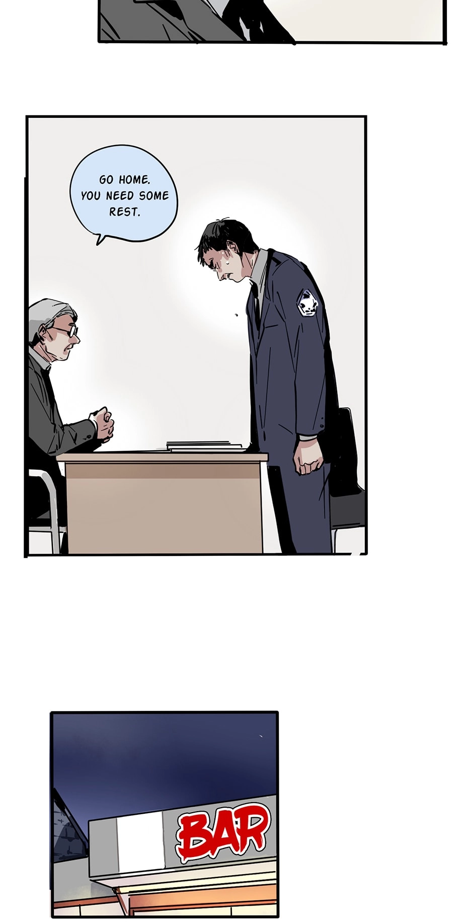 Read MODE Ⅱ chapter 64 image 10 on Lezhin