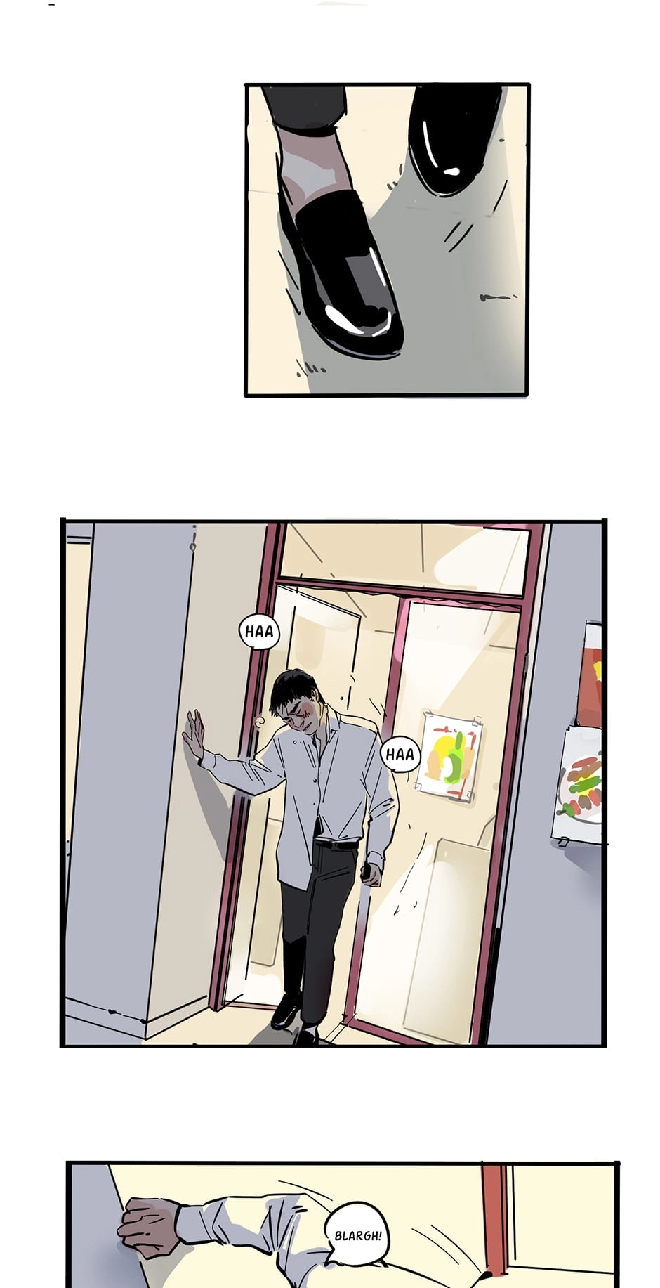 Read MODE Ⅱ chapter 64 image 11 on Lezhin