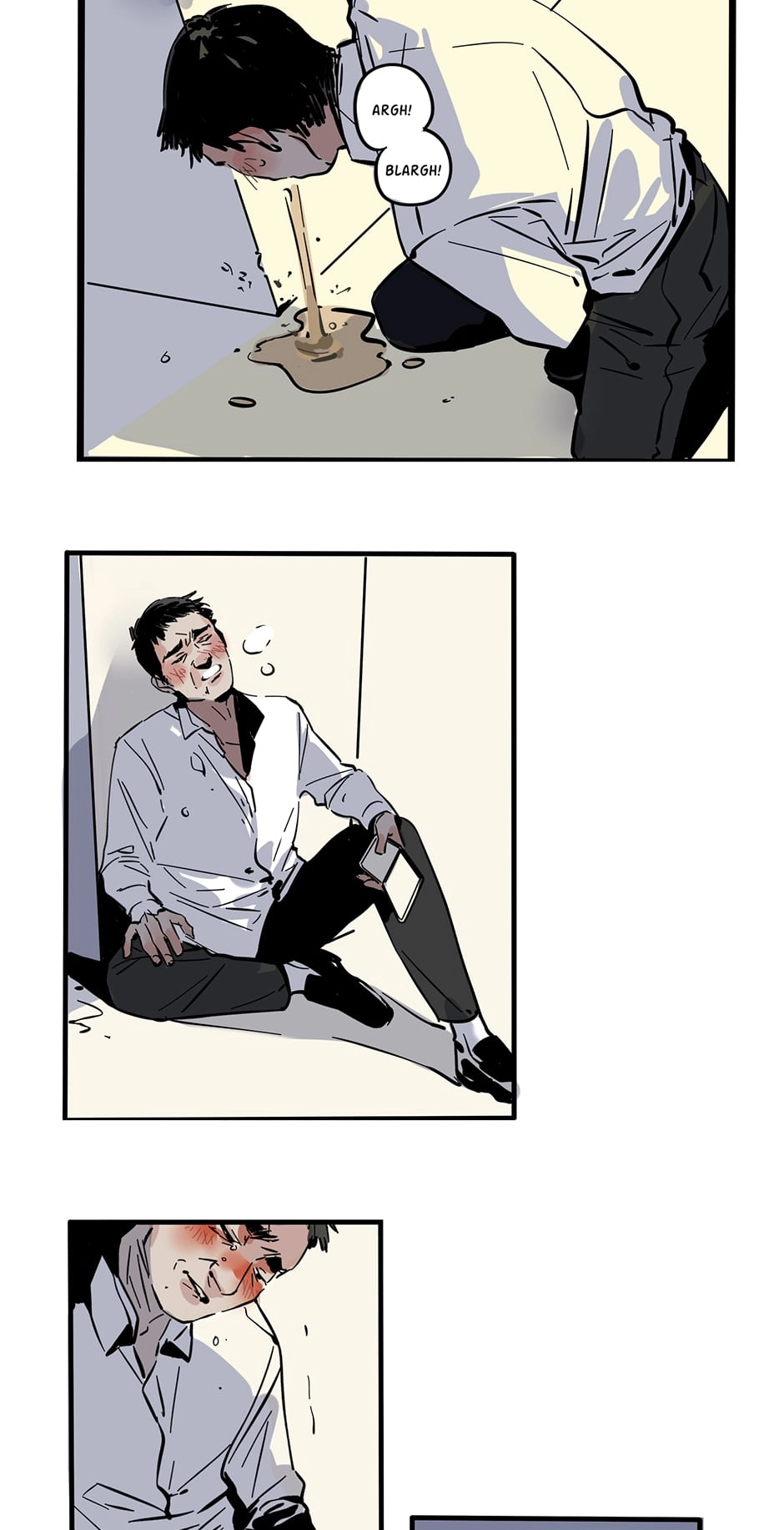 Read MODE Ⅱ chapter 64 image 12 on Lezhin