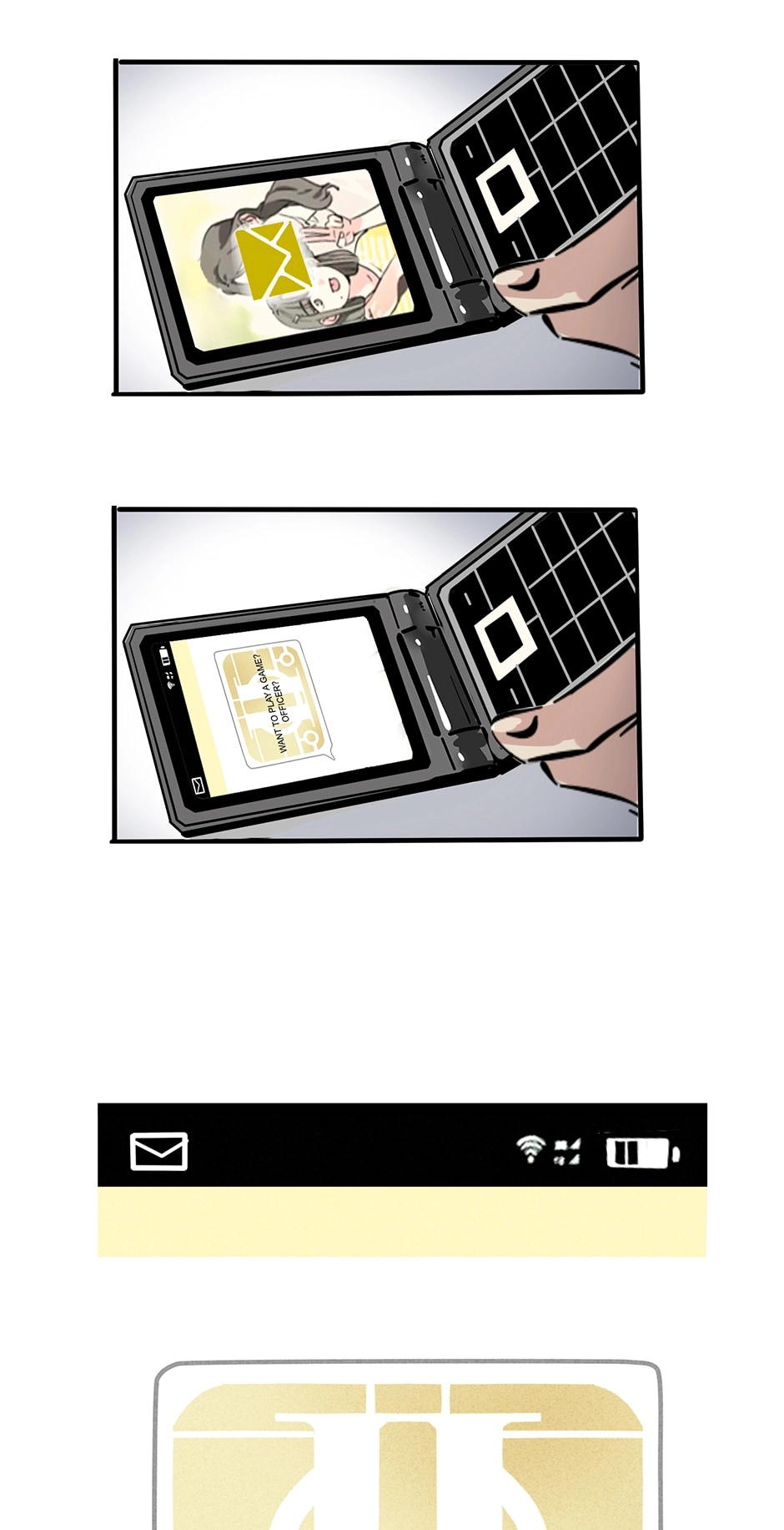Read MODE Ⅱ chapter 64 image 14 on Lezhin