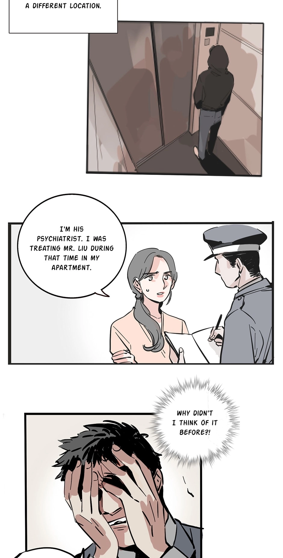 Read MODE Ⅱ chapter 64 image 4 on Lezhin