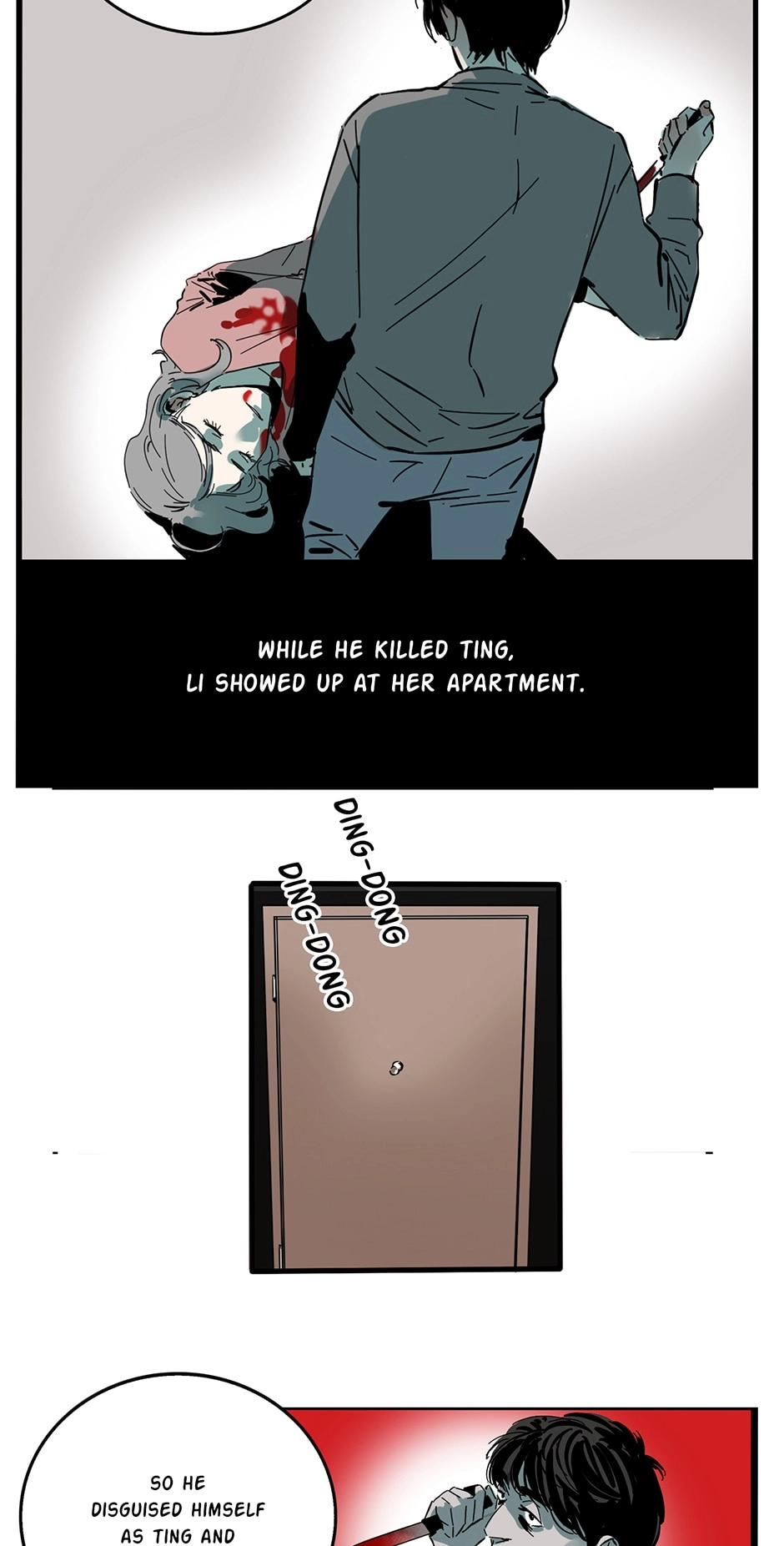 Read MODE Ⅱ chapter 64 image 7 on Lezhin
