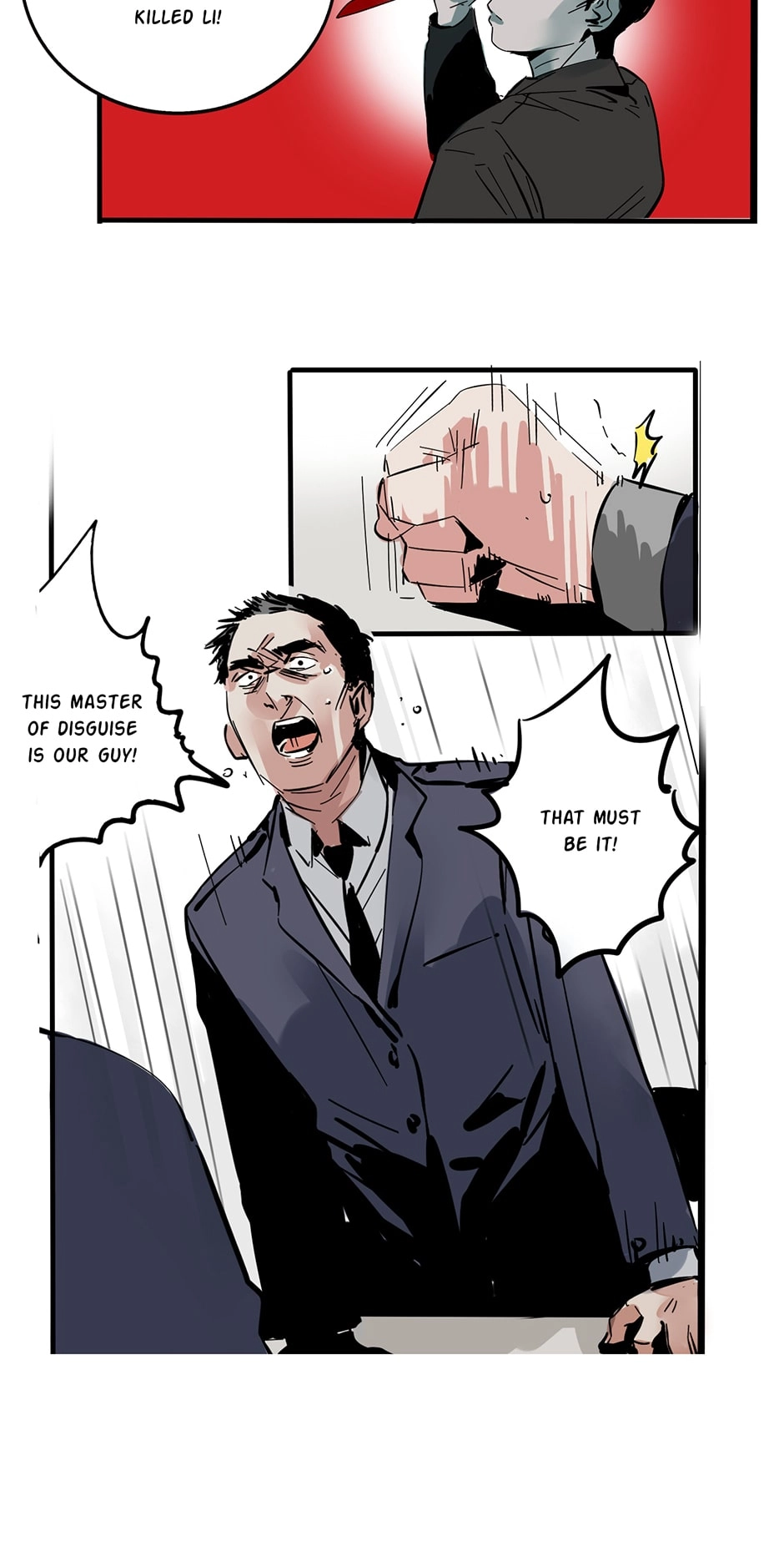Read MODE Ⅱ chapter 64 image 8 on Lezhin