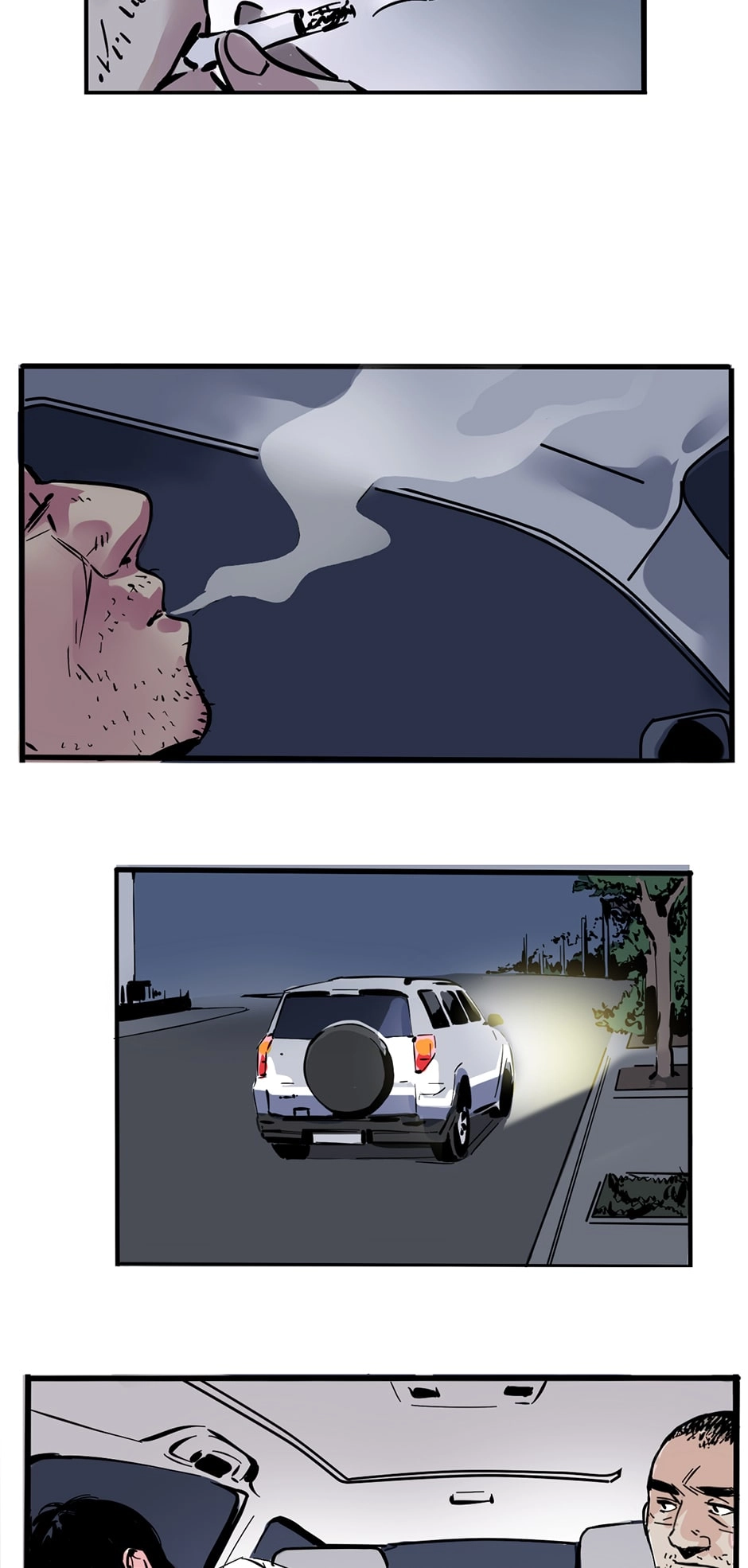 Read MODE Ⅱ chapter 65 image 1 on Lezhin