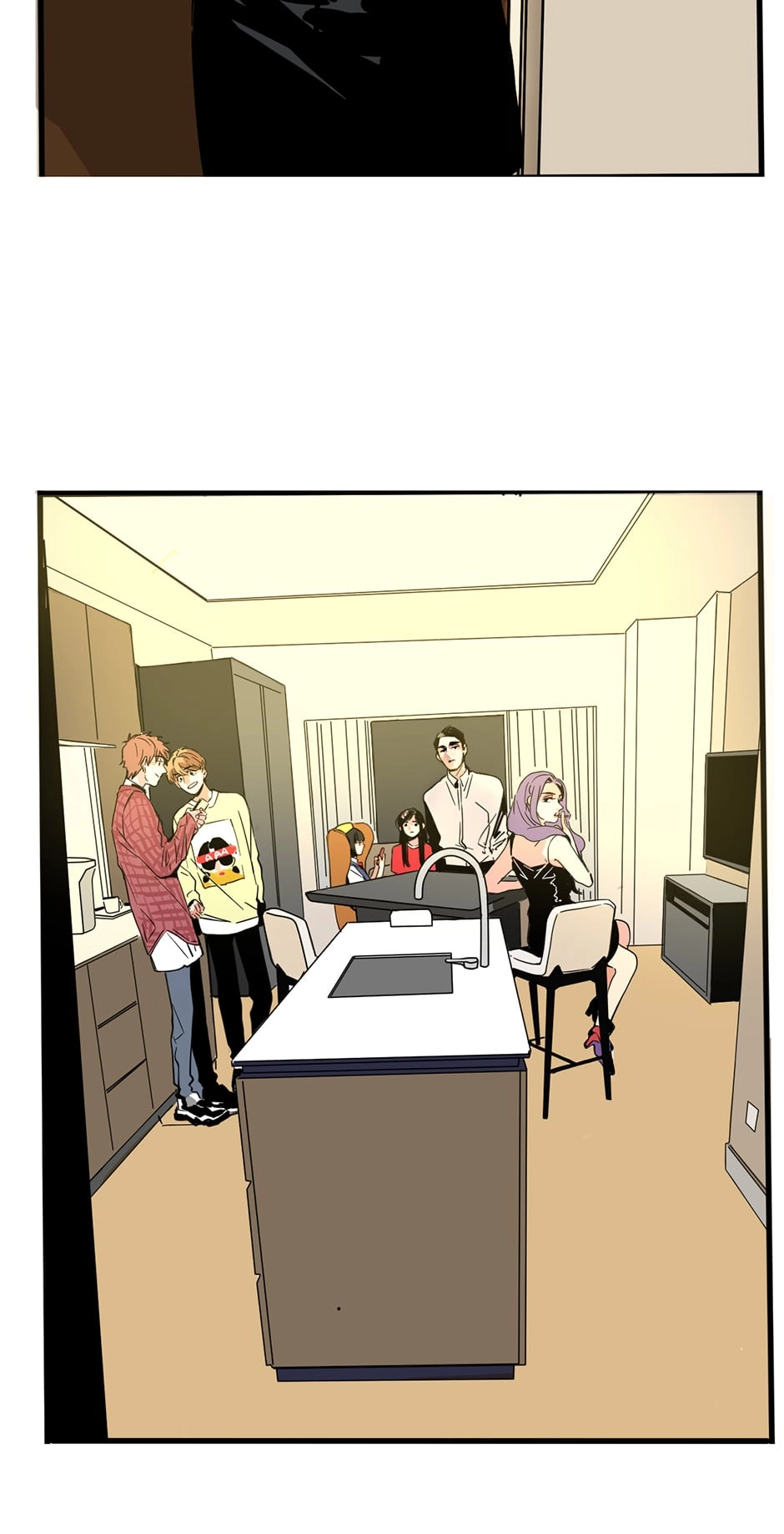 Read MODE Ⅱ chapter 65 image 10 on Lezhin