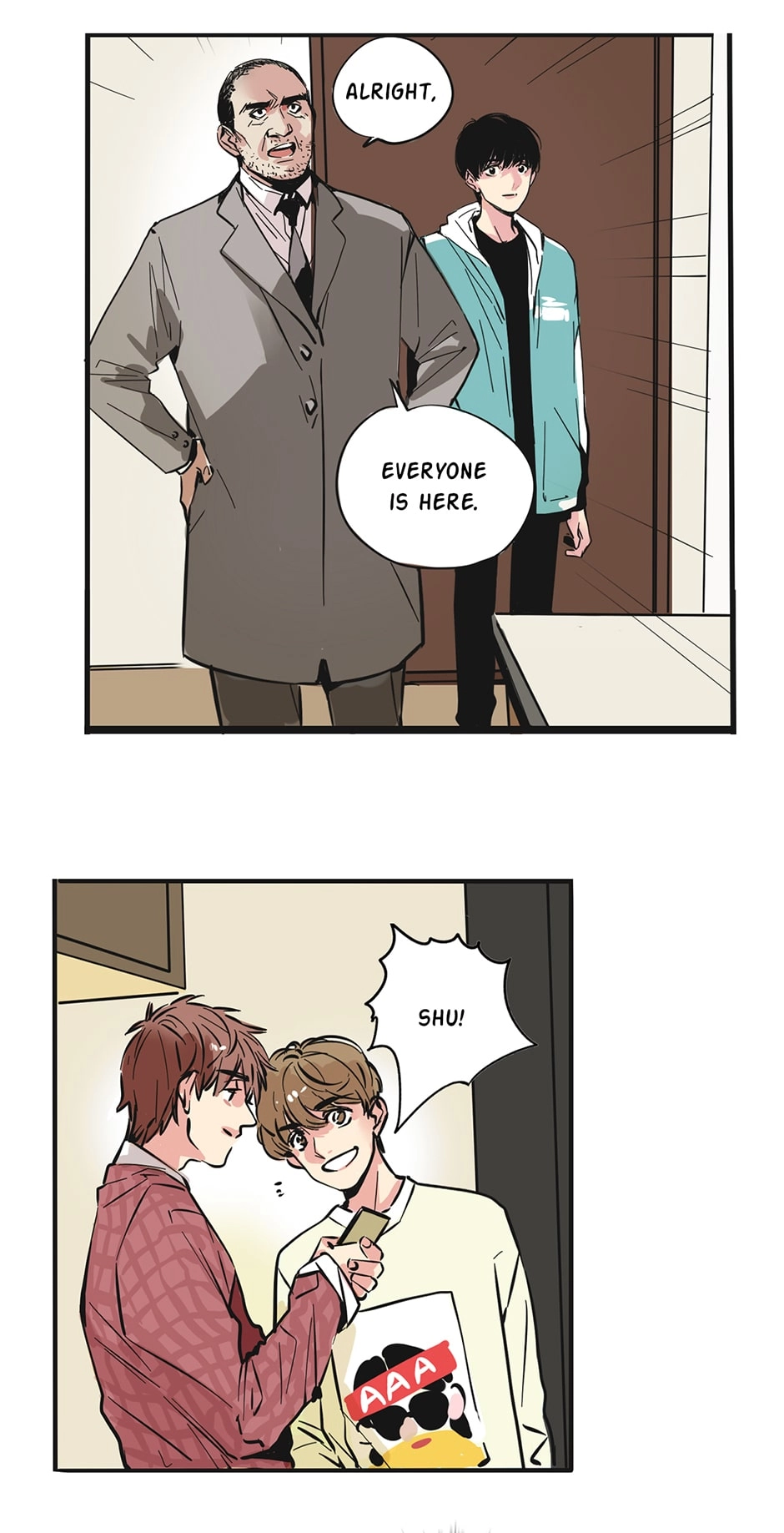 Read MODE Ⅱ chapter 65 image 11 on Lezhin
