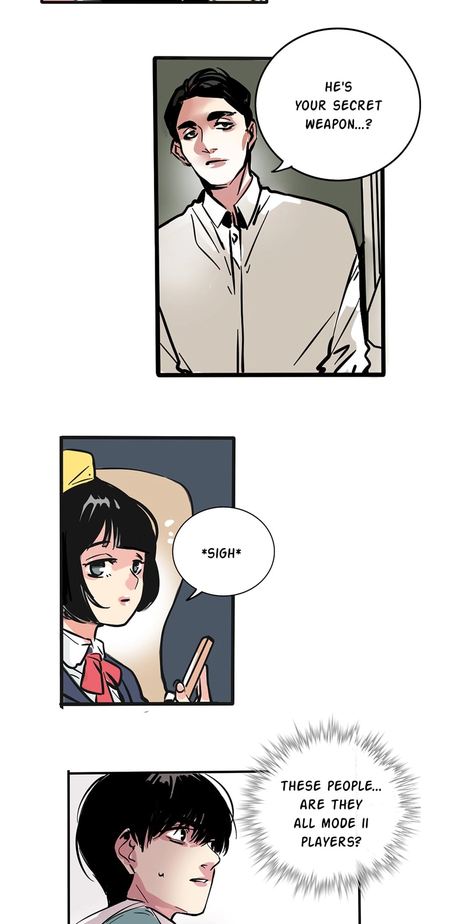 Read MODE Ⅱ chapter 65 image 13 on Lezhin
