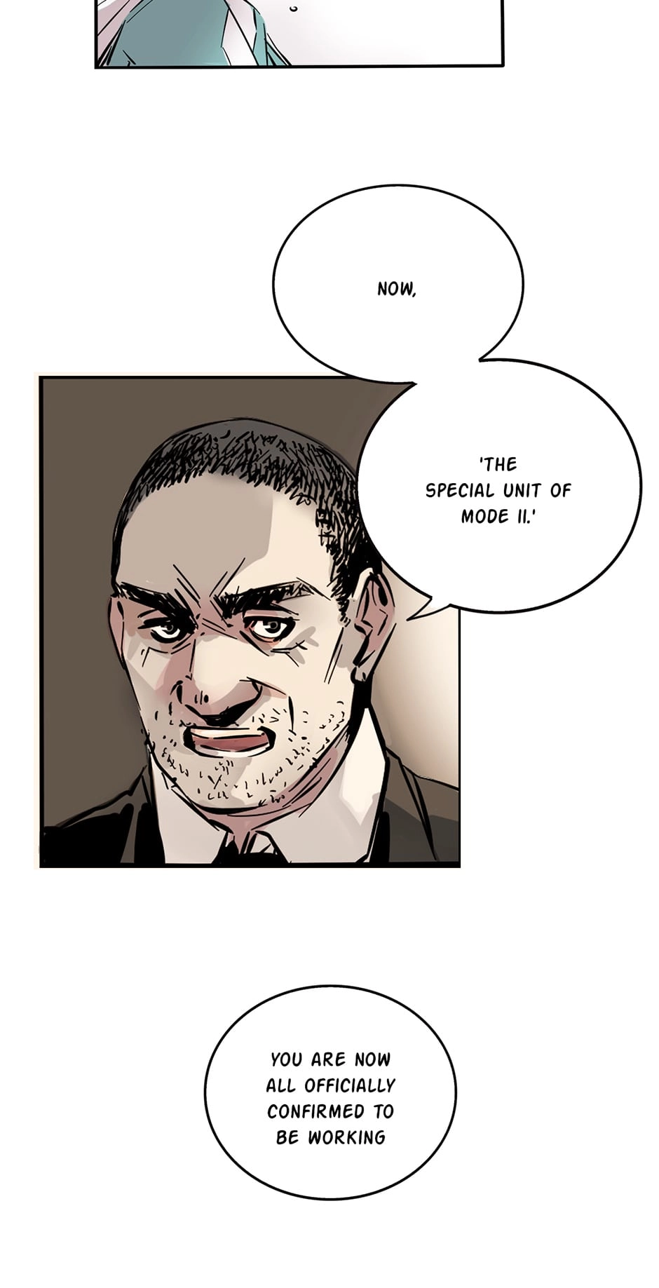 Read MODE Ⅱ chapter 65 image 14 on Lezhin